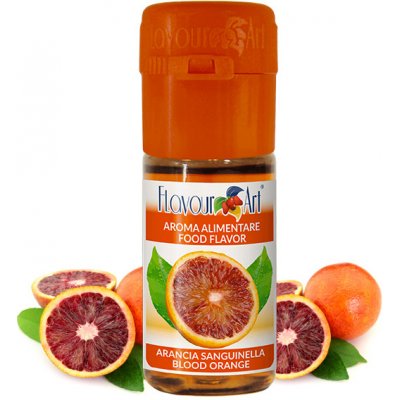 FlavourArt Červený pomeranč 10 ml