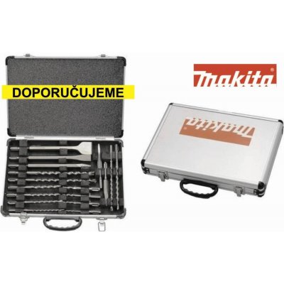 Makita Vrtáky a sekáče SDS+ 17ks D-19180