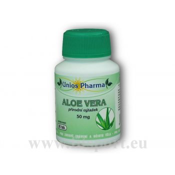 Unios Pharma Aloe vera 60 tablet