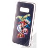 Pouzdro a kryt na mobilní telefon Samsung Pouzdro Marvel Avengers 001 TPU ochranné silikonové s motivem Samsung Galaxy S10e tmavě modré