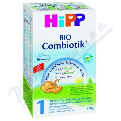 HiPP 1 Bio Combiotik 600 g – Zbozi.Blesk.cz