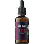 Zelená Bába CBD 10% Full Spectrum konopný olej 10 ml – Zboží Mobilmania