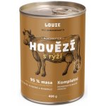 Louie Hovězí & vepřové s rýží 400 g – Sleviste.cz