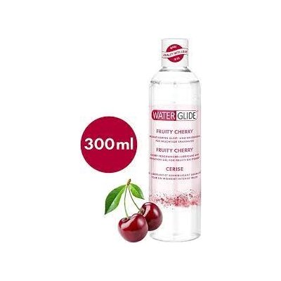 Waterglide Lubrikační gel Šťavnaté Třešně 300 ml – Zbozi.Blesk.cz