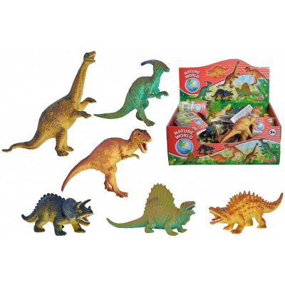 Simba Gumový dinosaurus 11-14cm – Zbozi.Blesk.cz