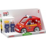 Efko Igráček MultiGO Trio Fire set auto hasičské + 3 figurky s doplňky – Zbozi.Blesk.cz