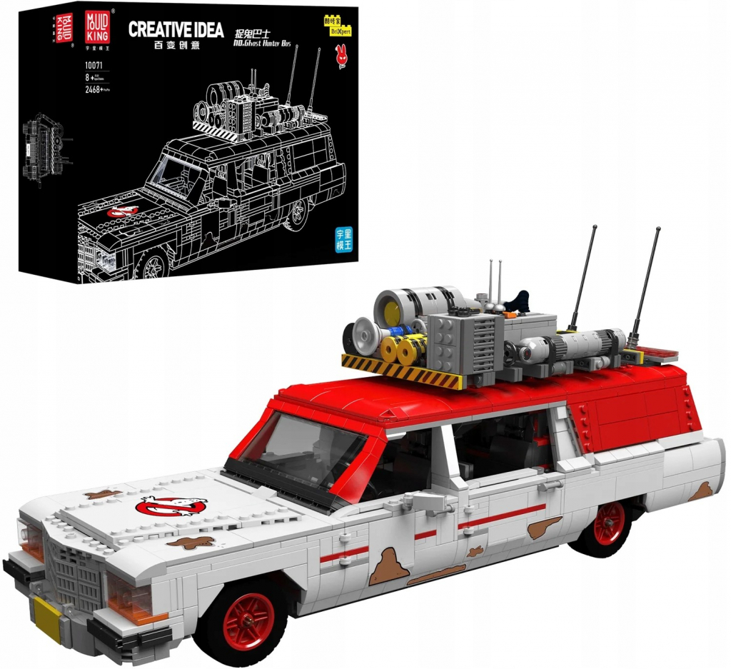 Mould King 10071 Auto GHOSTBUSTERS 2468ks