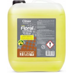 CLINEX FLORAL CITRO prostředek na podlahu 10 l