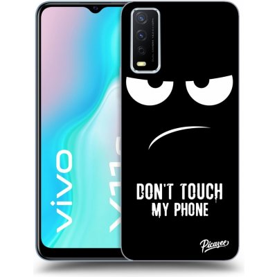 Pouzdro Picasee ULTIMATE CASE Vivo Y11s - Don't Touch My Phone