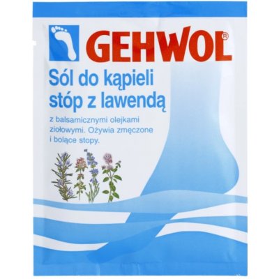 Gehwol Classic koupel pro bolavé a unavené nohy s rostlinnými extrakty 250 g – Zboží Mobilmania