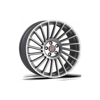 Etabeta Venti-R 7,5x18 5x110 ET38 matt silver polished – Sleviste.cz