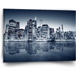 Sablio Obraz Noční New York - 90x60 cm – Hledejceny.cz