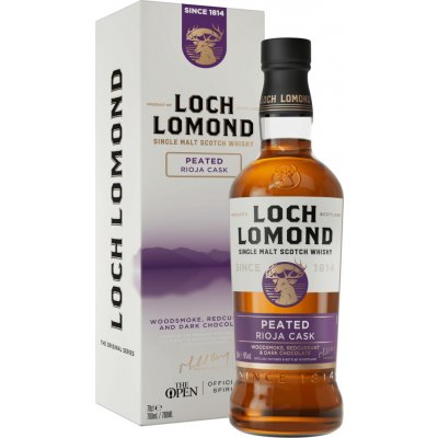 Loch Lomond Peated Rioja Cask 40% 0,7 l (karton) – Hledejceny.cz