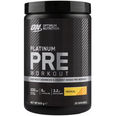 Optimum Nutrition Gold Standard Pre-Workout Advanced 420 g – Hledejceny.cz
