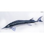 Gaby polštář ryba Jeseter giant 120 cm – Zboží Dáma