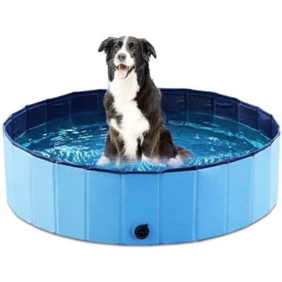 Home Marker bazen pro psy modrý 80 x 30 cm – Zboží Mobilmania