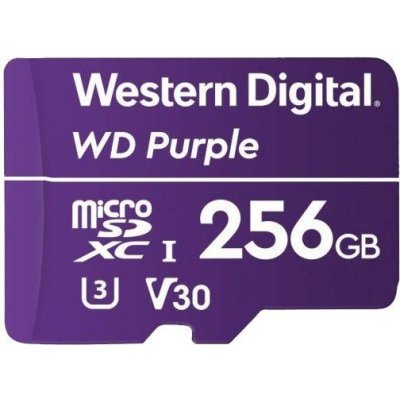 WD SDXC 256GB D256G1P0C – Hledejceny.cz