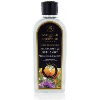 Ashleigh & Burwood Náplň do katalytické lampy MANDARIN & BERGAMOT (mandarinka a bergamot), 500 ml