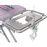 VETRO-PLUS BRILANZ Žehl.prkno PROFESSIONAL 130 x 48 cm – Zboží Dáma