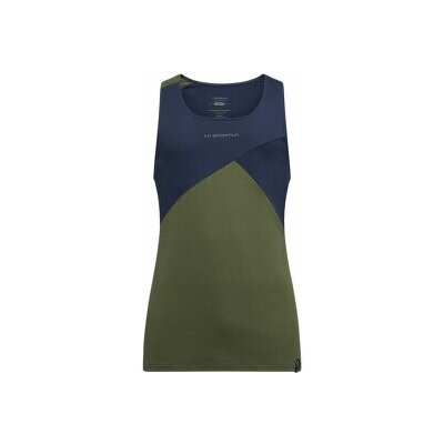 La Sportiva Dude Tank Men Cypress/Night Sky zelená – Zboží Dáma