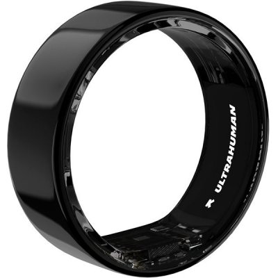 Ultrahuman Ring Air Aster Black velikost 13 UHRA-AA-13 – Zboží Mobilmania