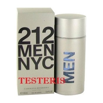 Carolina Herrera 212 toaletní voda pánská 100 ml tester