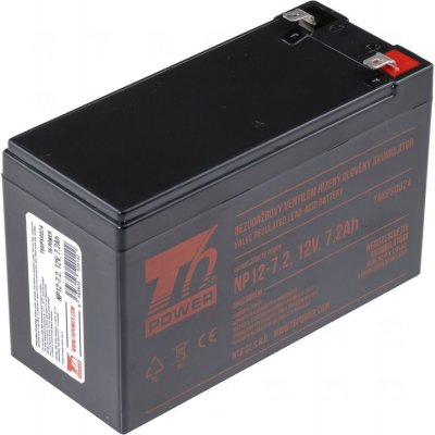 T6 power NP12-7.2 12V 7,2Ah – Zboží Mobilmania
