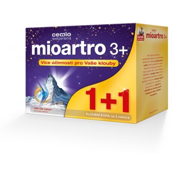 Cemio MioArtro 3+ Vánoce 270 tablet