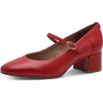 Tamaris dámské červené lodičky 1 22311 43 543 – Sleviste.cz