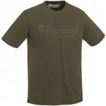 Tričko Pinewood Outdoor Life Hunting Olive – Zboží Mobilmania