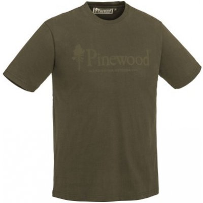 Tričko Pinewood Outdoor Life Hunting Olive – Zboží Mobilmania