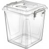 Úložný box HOBBYLIFE Box s víkem Multi vysoký 11 l, transparentní