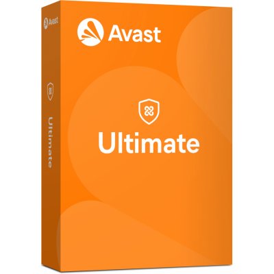 Avast Ultimate 1 lic. 1 rok (AVUEN12EXXA001) – Zboží Živě
