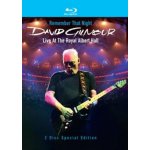 EMI David Gilmour - Remember That Night - Live At The Royal Albert Hall BD – Hledejceny.cz