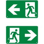 LEDVANCE nouzová orientační tabulka EXIT vlevo/vpravo