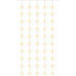 DECOLED Easy Fix LED světelný závěs interiér 100 × 300 cm, teple bílá, 300 diod, 10 pramenů, čirý kabel IP20, prodlužovací – Hledejceny.cz