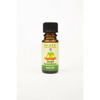 Slow Natur Jóga antistress éterický olej 10 ml – Hledejceny.cz