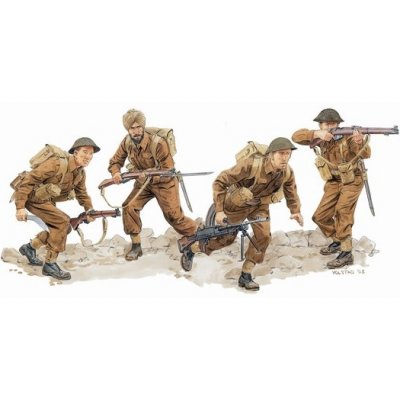 Dragon Models ALLIED ASSAULT MONTE CASSINO 1944 1:35 6515 – Zboží Mobilmania