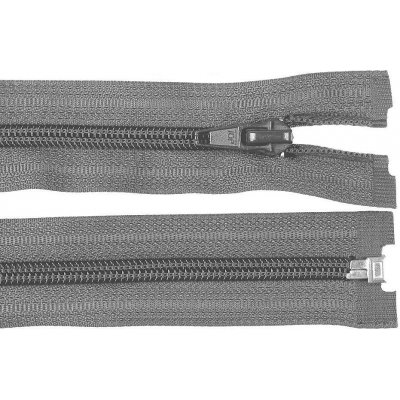 Spirálový zip No 5 délka 65 cm bundový POL Varianta: 319 šedá ocelová, Balení: 1 ks – Zboží Dáma