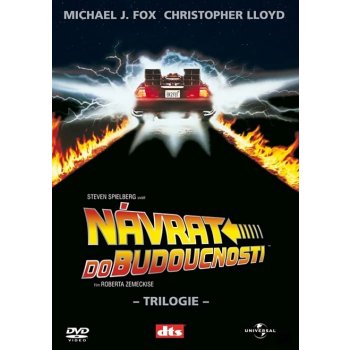 Návrat do budoucnosti - trilogie DVD