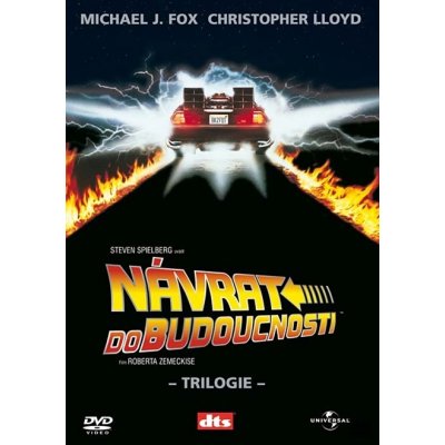 Návrat do budoucnosti - trilogie DVD