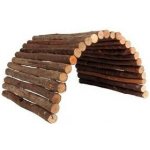 Trixie Dřevěný domek pro hlodavce flexibilní 51 x 30 cm – Sleviste.cz