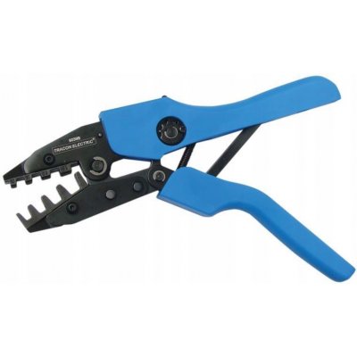 Lisovací kleště Tracon 9039B k izolovaným, neizolovaným dutinkám a k dvojdutinkám lisování trnem – Zboží Dáma