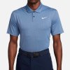 Pánské sportovní tričko Nike Pánská polokošile Golf Men's Dri-FIT Tour Jacquard Polo navy/b