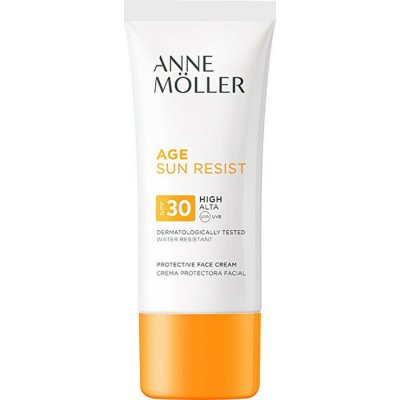 Anne Möller Krém na opalování proti tmavým skvrnám a stárnutí pleti SPF30 Age Sun Resist 50 ml – Zboží Mobilmania