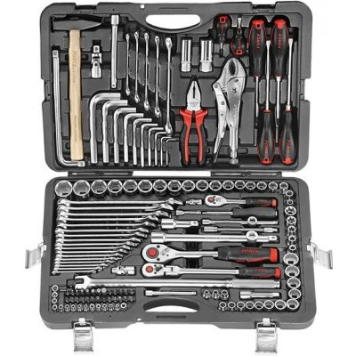 FORCE TOOLS 1/4"+3/8"+1/2"Gola sada 142ks – Zboží Mobilmania