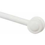 Gardinia Vitrážní tyčka Nevada, bílá, pr. 12 mm, 120 cm – Hledejceny.cz