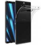 Pouzdro Jekod Ultra Slim 0,3mm SONY Xperia 10 čiré – Hledejceny.cz