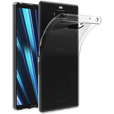 Pouzdro Jekod Ultra Slim 0,3mm SONY Xperia 10 čiré – Hledejceny.cz