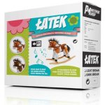 MILLY MALLY Houpací koník Milly Mally Jurášek tmavě hnědý – Zboží Dáma